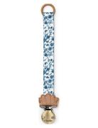 Elodie Details Pacifier Clip - Garden Leo Toile Blå