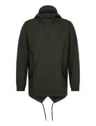 Rains Fishtail Jacket W3 Khaki Green