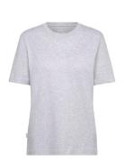 Mads Nørgaard Cotton Jersey Jess Tee Fav Grå