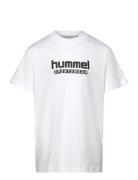Hummel Hmljr Base T-Shirt S/S Vit