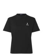 Polo Ralph Lauren Logo Cotton Jersey Tee Svart
