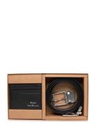 Polo Ralph Lauren Leather-Foil Blt Gbs-Gbx Svart