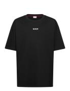 Hugo Kids Short Sleeves Tee-Shirt Svart