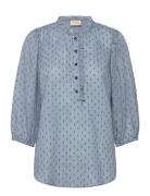 FREE/QUENT Blouse From Freequent In A Light Material With Jacquard Pat...