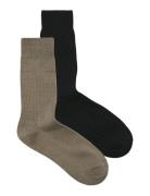 Jack & J S Jac Premium Socks 2 Pack Noos Svart