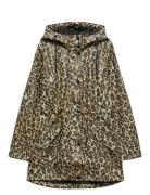 Vero Moda Vmmalou Coated Printed Jacket Noos Brun