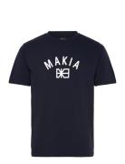 Makia Port T-Shirt Svart