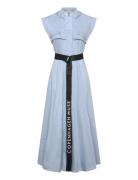 Copenhagen Muse Cmshirley-Dress Is A Long Shirt Dress In A Premium Pop...