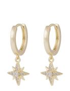 SNÖ Of Sweden Stellaris Pendant Ring Ear Guld