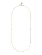 SNÖ Of Sweden Lovely Small Hearts Chain Neck 40 Guld