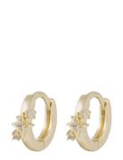 SNÖ Of Sweden Stellaris Star Ring Ear Guld