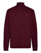 Polo Ralph Lauren Estate-Rib Quarter-Zip Pullover Burgundy