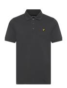 Lyle & Scott Plain Polo Shirt Grå