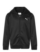 PUMA Tad Ess Full Zip Jacket B Svart