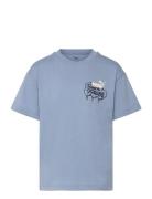 PUMA Mid90S Graphic Tee Ii B Blå