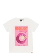 Indian Blue Jeans T-Shirt Moonlight Vit