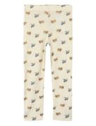 Lil'Atelier Nmmnalu Wo/Mo Slim Legging Lil Kräm