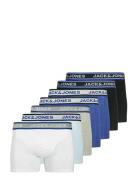 Jack & J S Jachudson Solid Trunks 7 Pack Blå