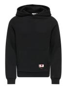 Kids Only Kognoomi-Vinta Label Ls Hood Cs Swt Noos Svart