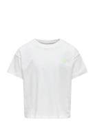 Kids Only Kogmaiken Life Cropheart Ss Top Jrs Noos Vit