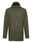 Rains Jacket W3 Khaki Green
