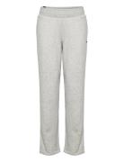 PUMA Ess Sweatpants Fl Op Grå