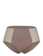 CHANTELLE Norah Chic High-Waisted Covering Brief Beige