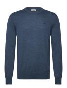 J. Lindeberg Keane Merino Crew Neck Blå