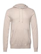 J. Lindeberg Karl Merino Hoodie Beige