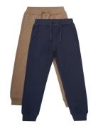 Minymo Pants Sweat 2-Pack Multi/patterned