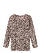Name It Nmfleoana Xsl Ls Top Brun