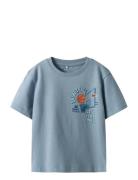 Name It Nmmkeith Ss Nreg Top Box Blå