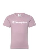 Champion Ss Tee Rosa