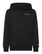 Champion Hooded Sweatshirt Svart