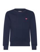Levi's Fw-Crew Marinblå