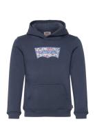 Levi's Po-Pull-Over Hoody Marinblå