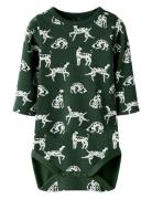 Name It Nbmkian Ls Xsl Body Box Grön