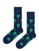 Happy Socks Big Luck Sock Marinblå
