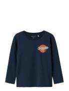 Name It Nmmknoxo Ls Top Marinblå