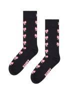 Happy Socks Bow Sock Svart