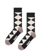 Happy Socks Argyle Sock Svart