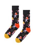 Happy Socks Leo Sock Svart