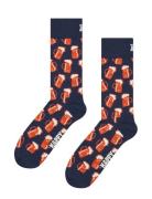 Happy Socks Beer Sock Marinblå
