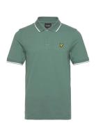 Lyle & Scott Tipped Polo Shirt Grön