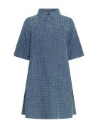 MSCH Copenhagen Mschibo 2/4 Dress Blå