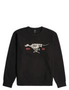 G-Star RAW Running Dog Back Gr R Sw Svart