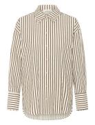 Soaked In Luxury Sltoledo Shirt Ls Brun