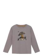 Minymo T-Shirt Ls Grå