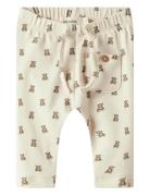 Lil'Atelier Nbngayo Eli Reg Pant Lil Noos Kräm