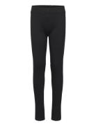Mango Essential Cotton Leggings Svart